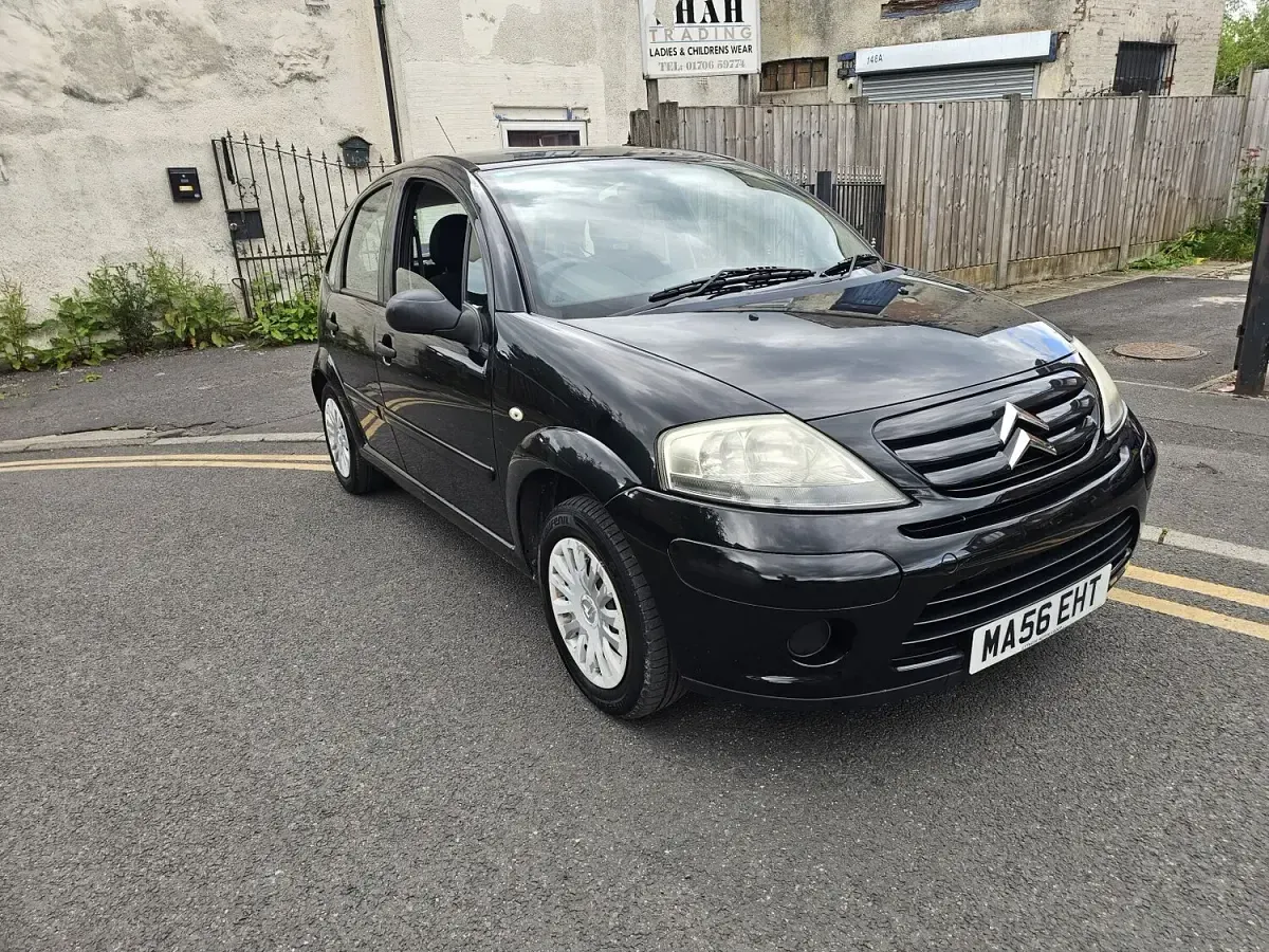 Used Citroën C3 2006 Black Hatchback