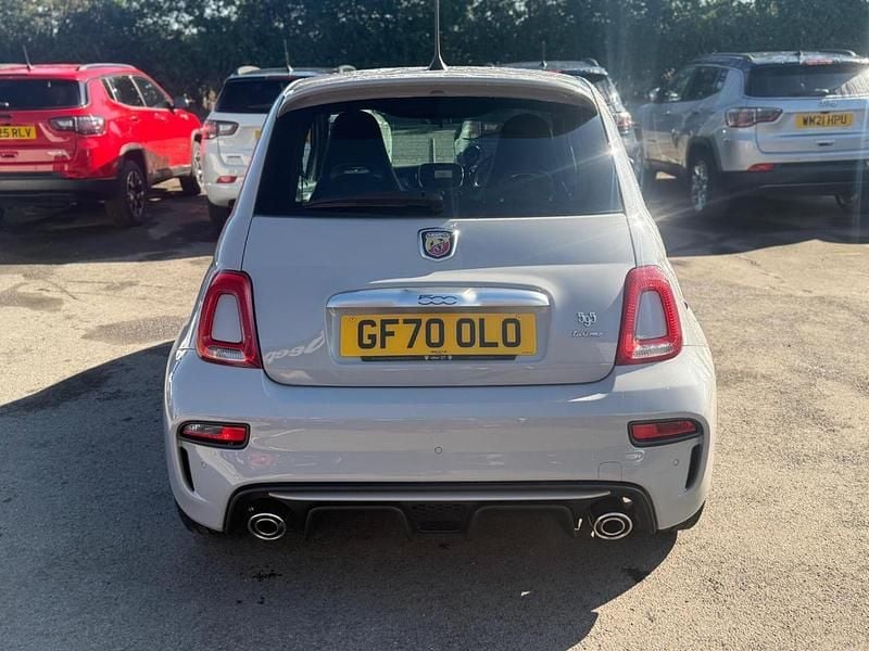 Grey Used 2020 Abarth 595 Turismo Hatchback | £13,495 (Fair price) - Image 1/3