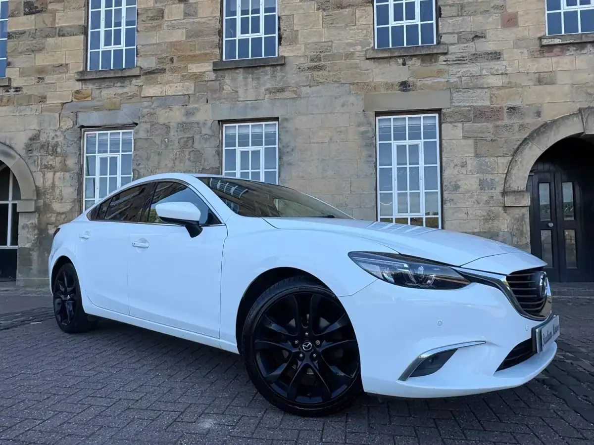 Usado Mazda 6 Inclusive 2016 Branco Sedan