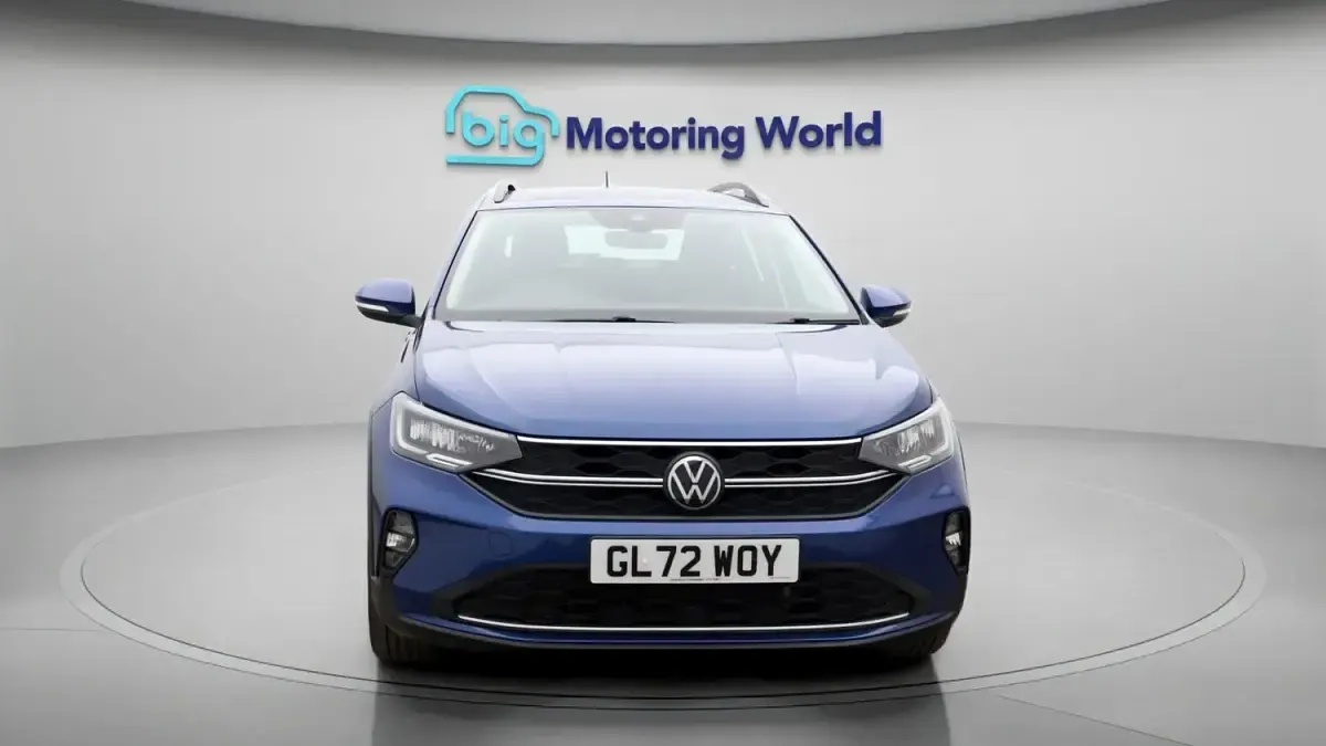 Używany VW Taigo Life 2023 Niebieski SUV
