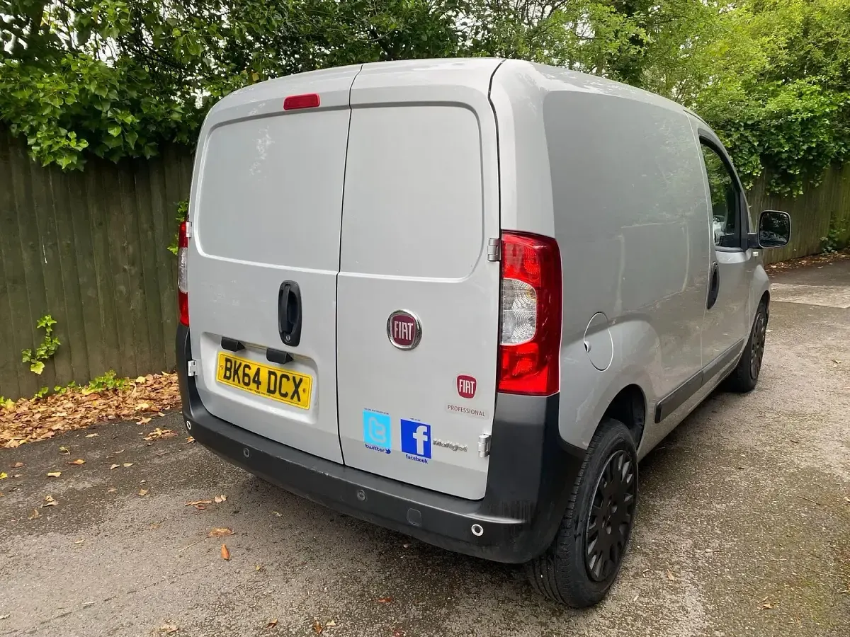 Used Fiat Fiorino 75 HP (55 kW) 2014 Silver MPV