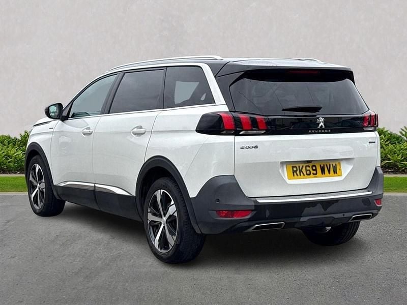 Used Peugeot 5008 GT-line 130 HP (95 kW) 2019 White SUV