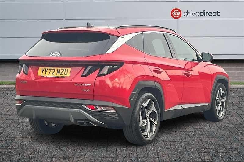 Used Hyundai Tucson Ultimate 2023 Red SUV