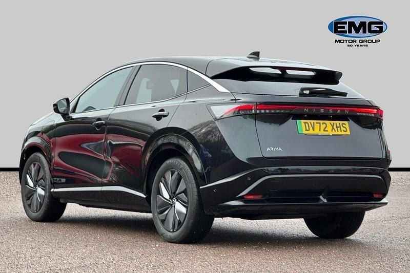 Used Nissan Ariya Evolve 177 kW (242 HP) 2022 Green SUV