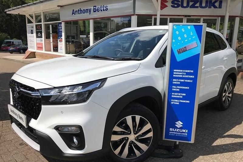 Used Suzuki SX4 S-Cross 129 HP (94 kW) 2025 SUV