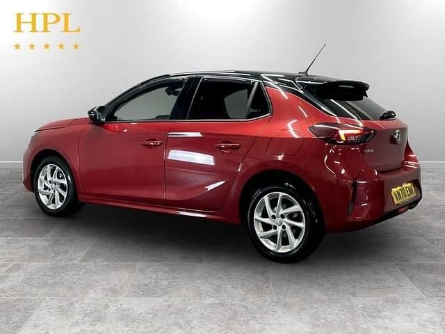 Used Vauxhall Corsa SRi 100 HP (73 kW) 2020 Red Hatchback