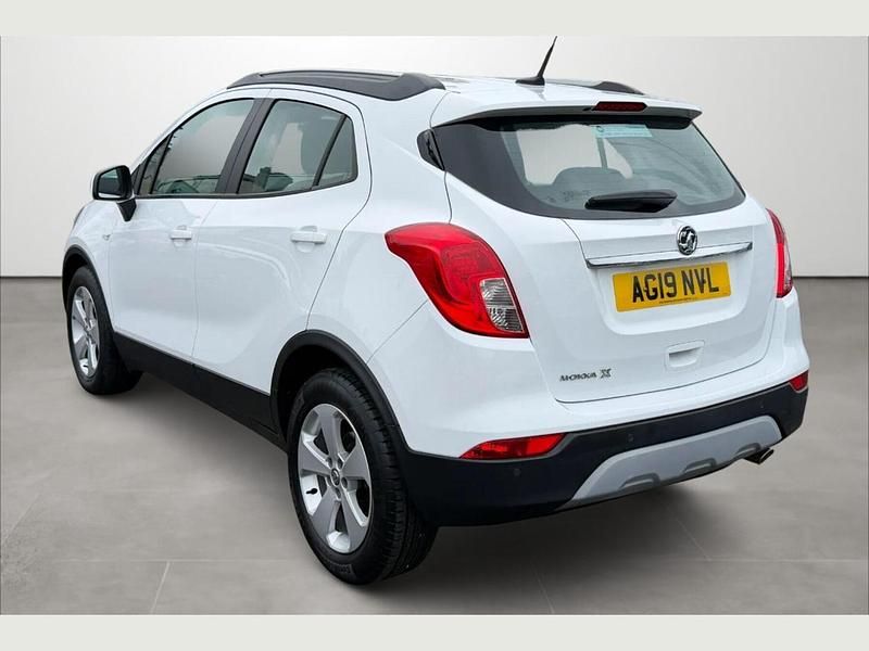 Used Vauxhall Mokka X Active 138 HP (101 kW) 2019 White SUV