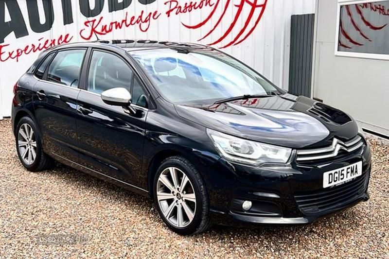 Black Used 2015 Citroën C4 Flair Hatchback | £3,990 (Fair price) - Image 1/1