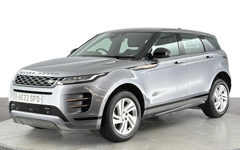 Used Land Rover Range Rover evoque R-Dynamic 166 HP (122 kW) 2022 Grey SUV