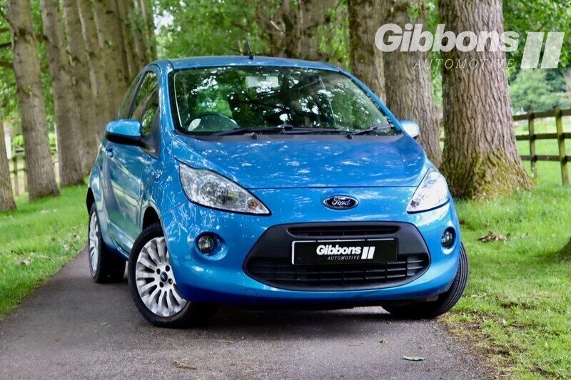 Blue Used 2013 Ford Ka Zetec Hatchback | £3,995 (Fair price) - Image 1/4