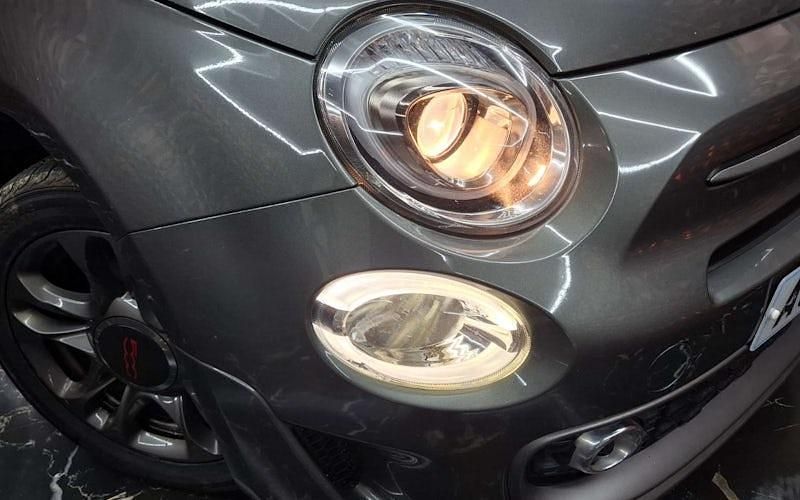 Used Fiat 500 Sport 69 HP (50 kW) 2019 Groove metal grey Hatchback