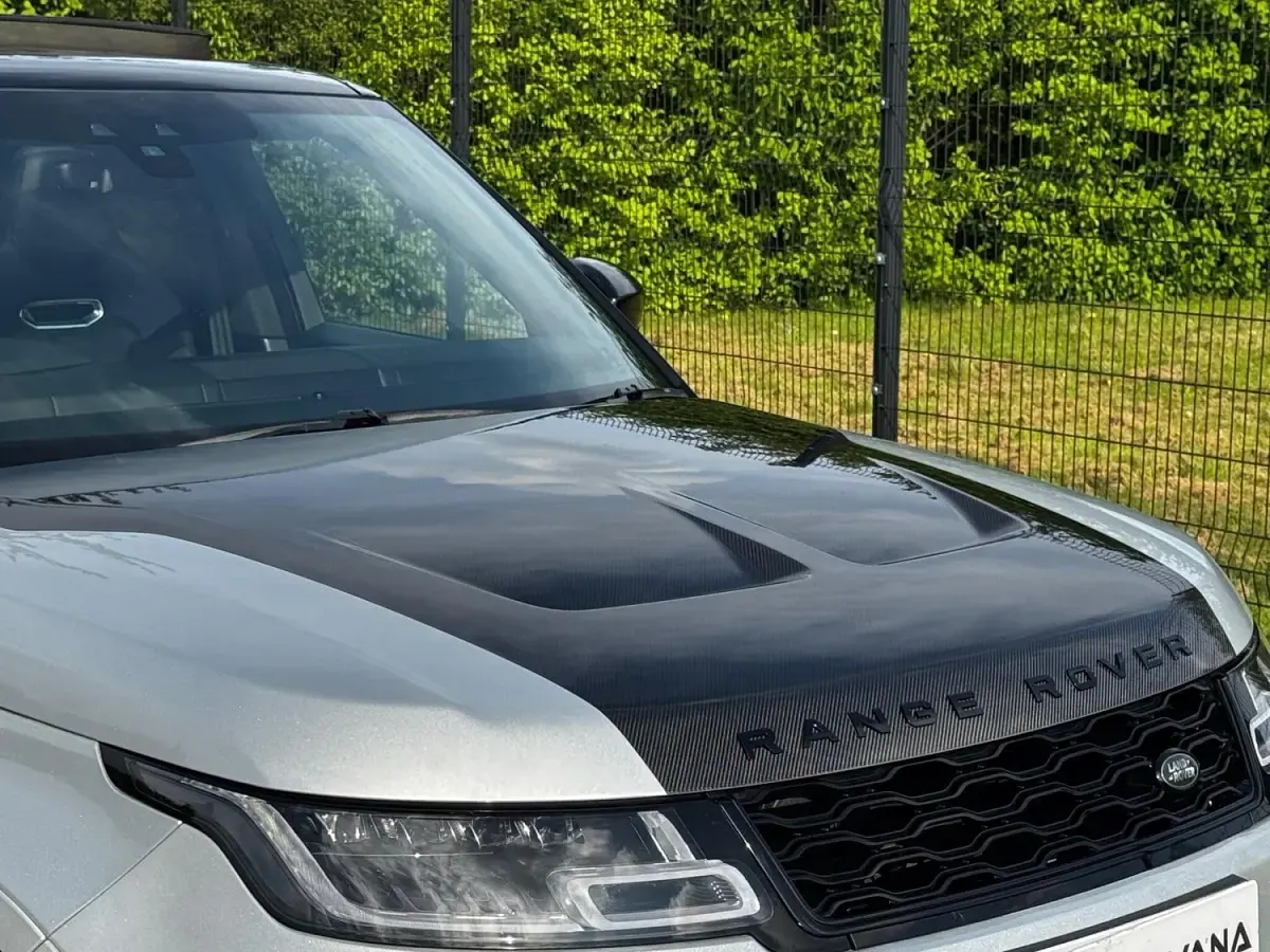 Used Land Rover Range Rover Sport SVR 575 HP (422 kW) 2019 Silver SUV