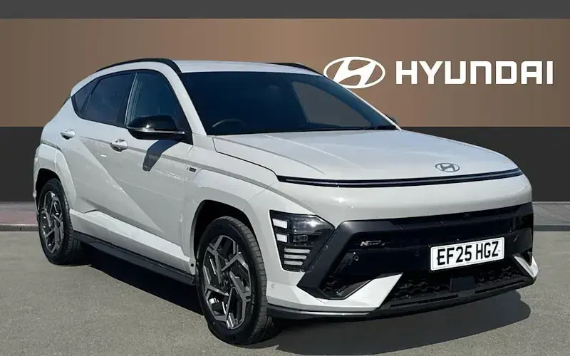 Used Hyundai Kona N Line 129 HP (94 kW) 2025 SUV