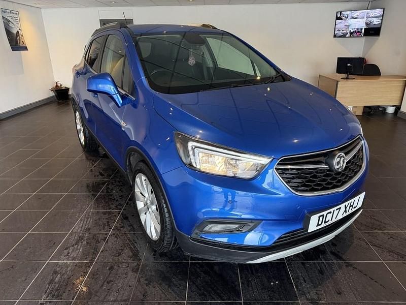 Used Vauxhall Mokka X Elite 2017 Blue SUV