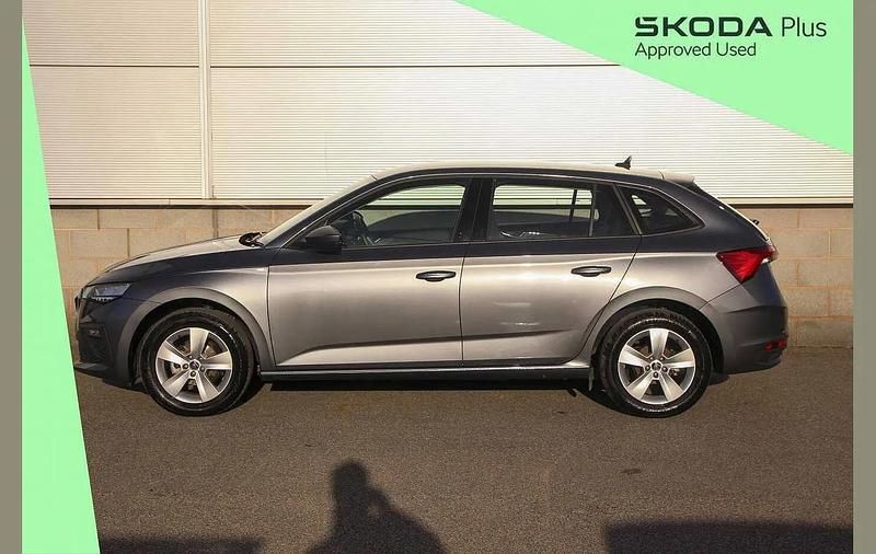 Used Skoda Scala SE 94 HP (69 kW) 2024 Graphite grey metallic Hatchback