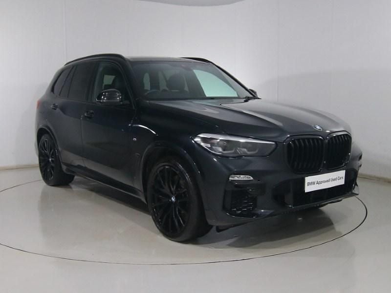 Used BMW X5 M Sport 261 HP (191 kW) 2019 Black SUV