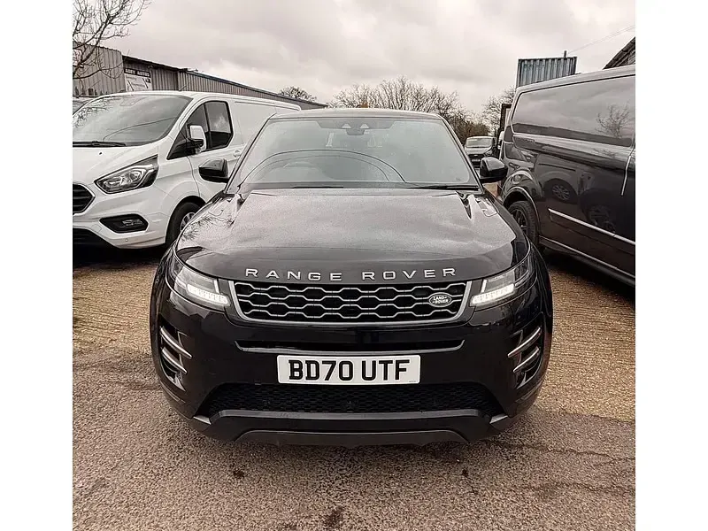 Used Land Rover Range Rover evoque R-Dynamic 2020 Black SUV