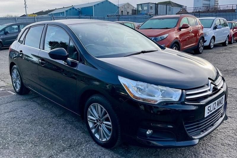 Black Used 2012 Citroën C4 VTR Sport Hatchback | £600 (Super price) - Image 1/1