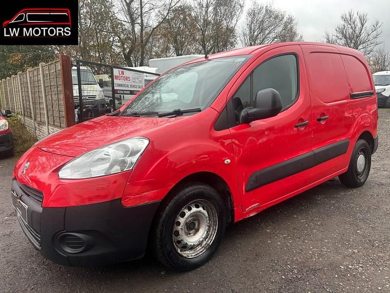Red Used 2012 Peugeot Partner S MPV | £1,999 (Super price) - Image 1/3