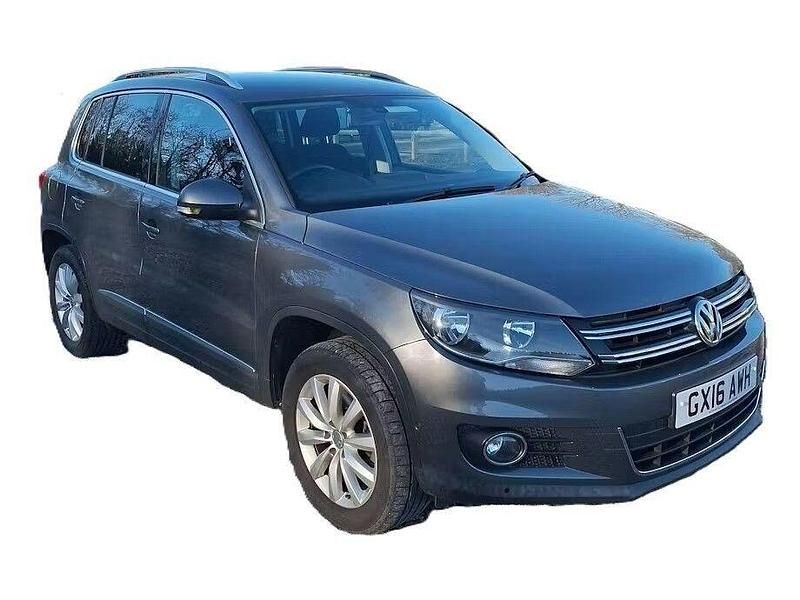Used VW Tiguan Match 150 HP (110 kW) 2016 Grey SUV