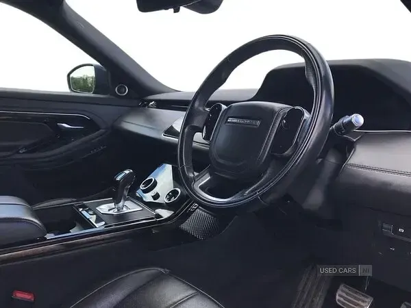 Used Land Rover Range Rover evoque HSE Dynamic 2019 Grey SUV