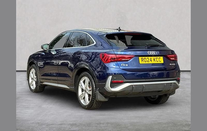 Used Audi Q3 S-Line 150 HP (110 kW) 2024 Blue SUV