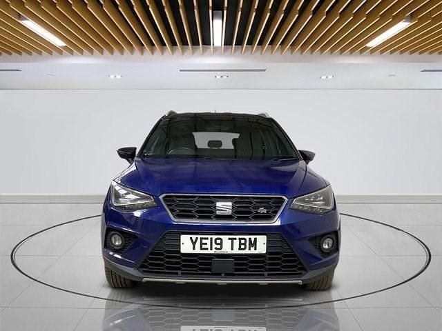 Used Seat Arona FR 115 HP (84 kW) 2019 Blue SUV