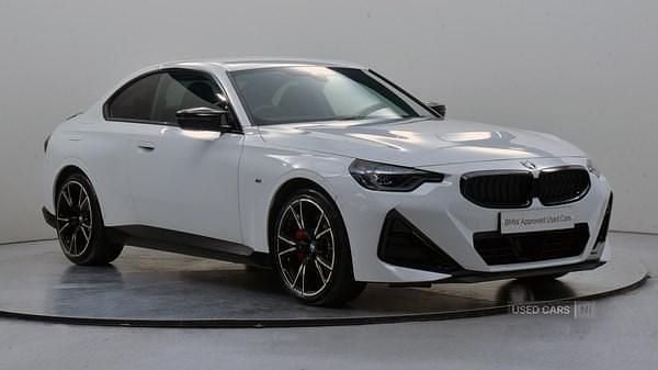 White Used 2024 BMW M240 M Sport Coupe | £37,995 (Super price) - Image 1/4