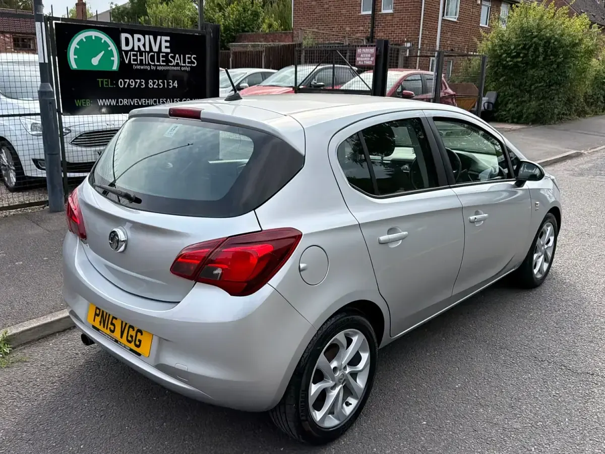 Used Vauxhall Corsa SRi 2015 Silver Hatchback