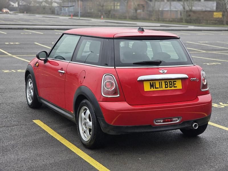 Used Mini One D Hatch 2011 Red Hatchback