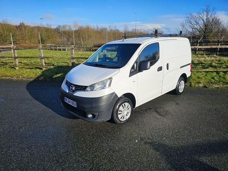 Used Nissan NV200 Acenta 2014 White MPV
