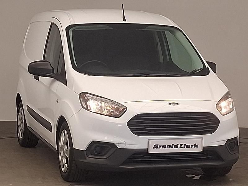 White Used 2021 Ford Transit Van | £7,498 (Super price) - Image 1/4