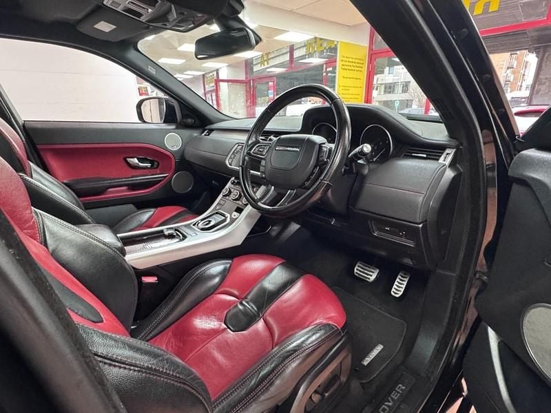 Used Land Rover Range Rover evoque Dynamic 240 HP (176 kW) 2012 Black Estate
