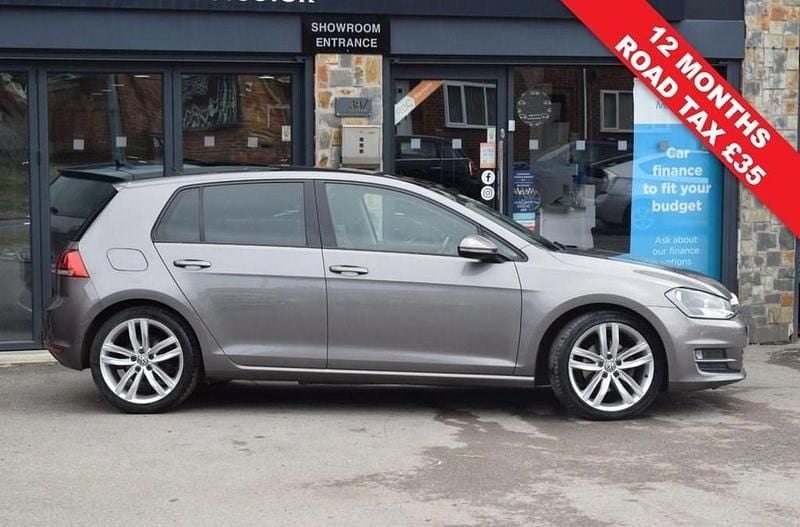 Grey Used 2016 VW Golf VII GT Hatchback | £11,000 (Fair price) - Image 1/4
