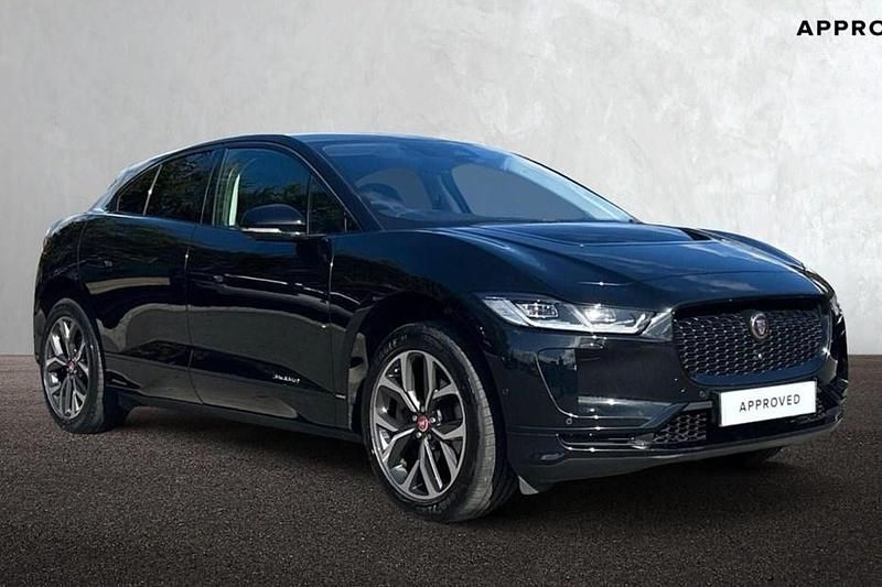 Black Used 2021 Jaguar I-Pace SUV | £22,000 (A bit pricey) - Image 1/1