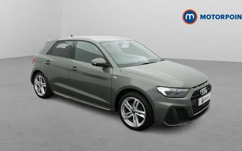 Begagnad Audi A1 Sportback S-Line 110 HK (80 kW) 2024 Halvkombi