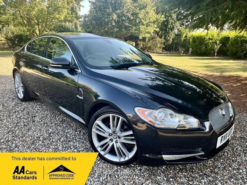 Grey Used 2011 Jaguar XF Portfolio Sedan | £5,995 (Expensive) - Image 1/4