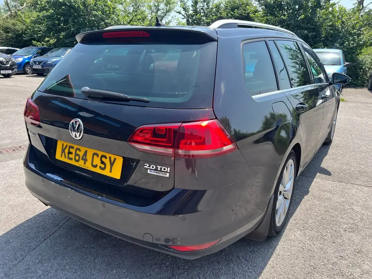 Used VW Golf VII GT 2015 Black Estate