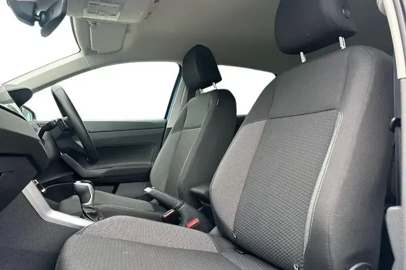 New VW Polo Match 2025 Blue Hatchback