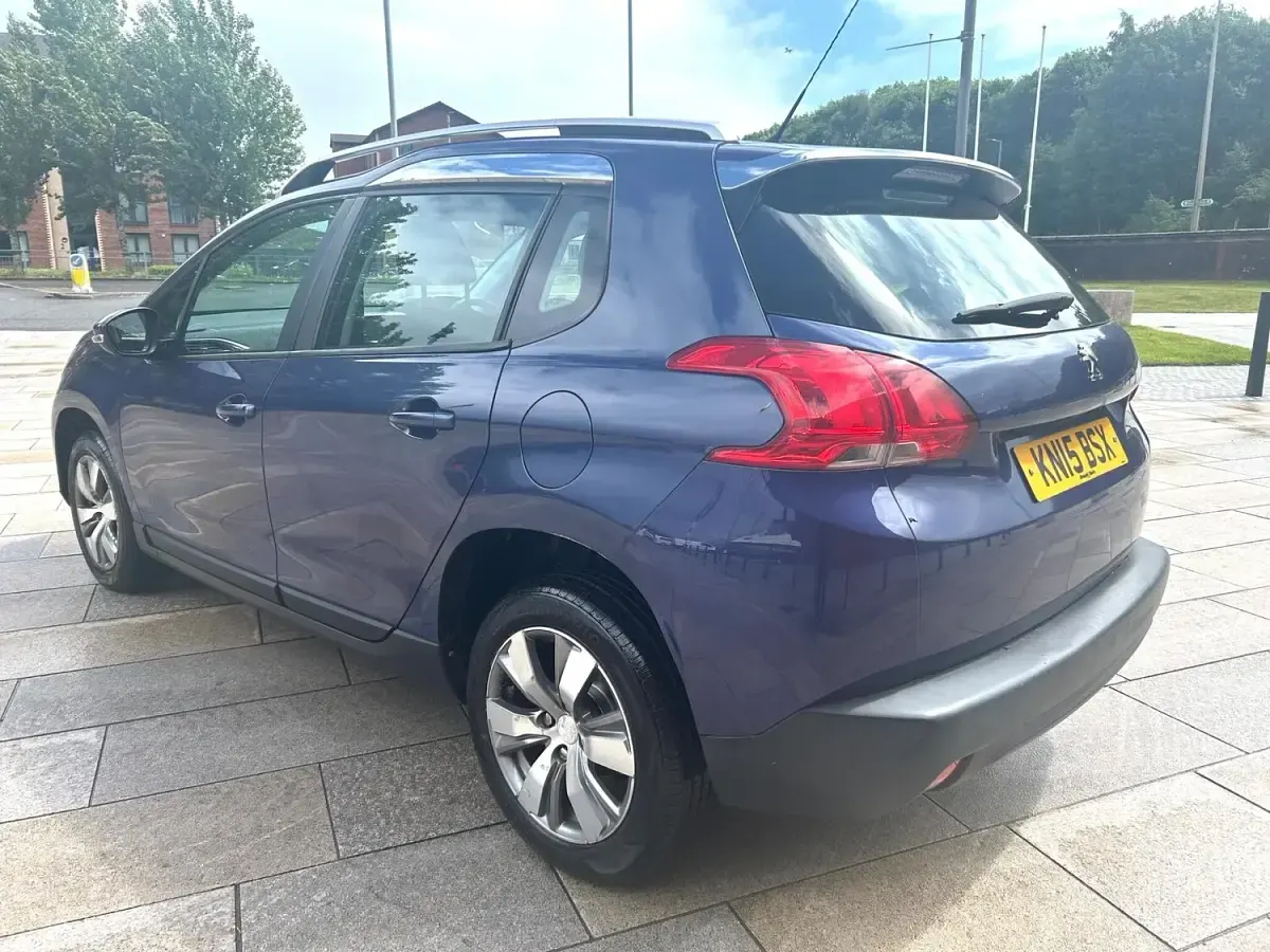 Used Peugeot 2008 Active 2015 Blue SUV