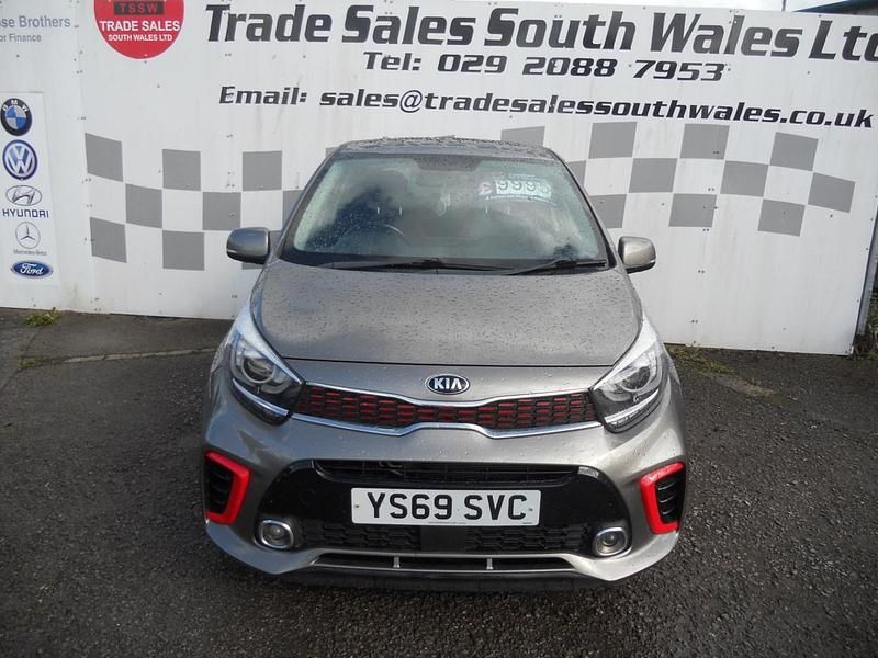 Used Kia Picanto GT-Line S 84 HP (61 kW) 2019 Silver Hatchback