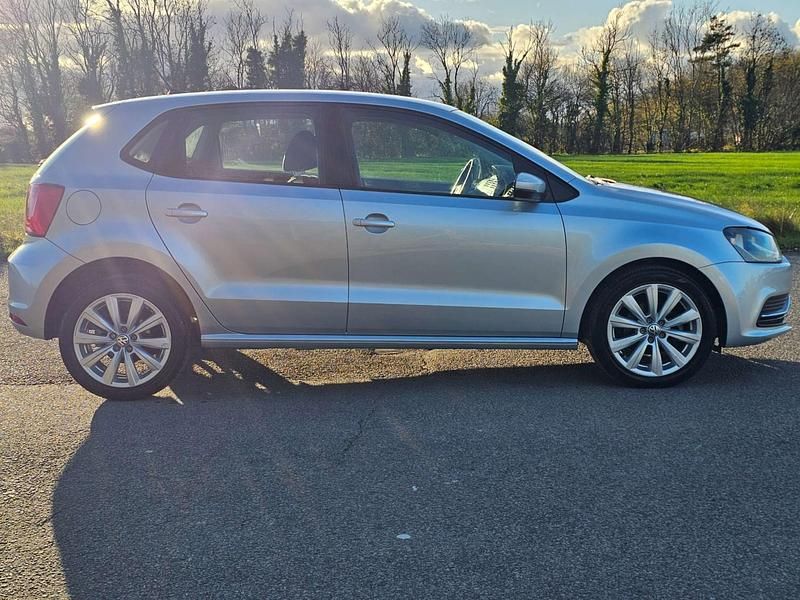 Used VW Polo SE 2014 Silver Hatchback