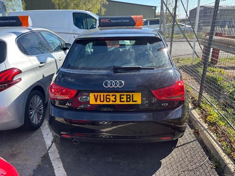 Begagnad Audi A1 Sport 2013 Svart Halvkombi