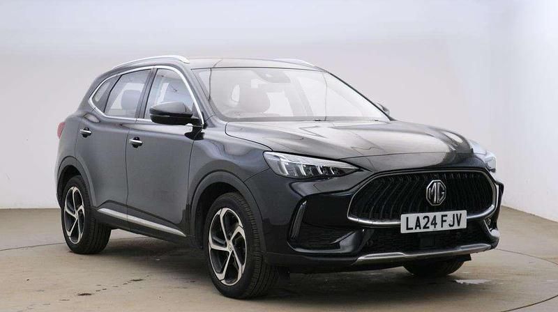 Black Used 2024 MG HS SE SUV | £16,595 (Good price) - Image 1/4