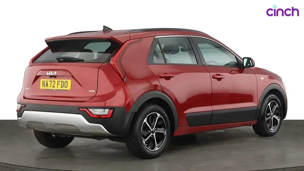 Used Kia Niro 2022 Red SUV