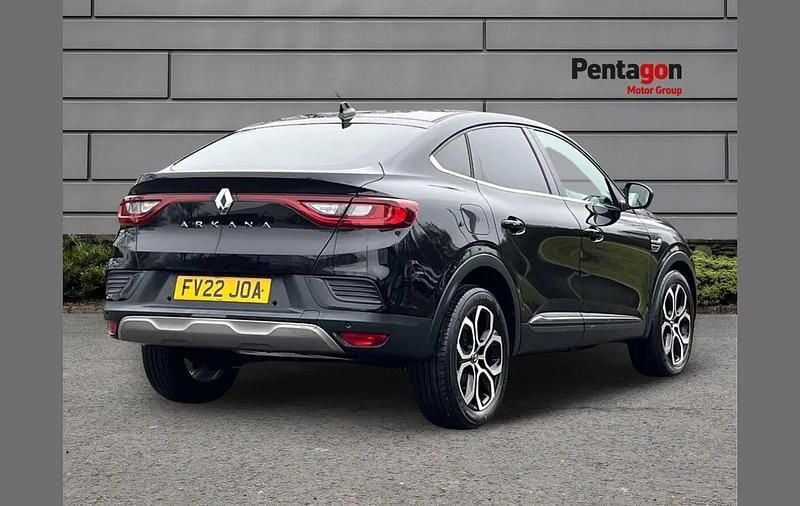Used Renault Arkana Version S 138 HP (101 kW) 2022 Black SUV