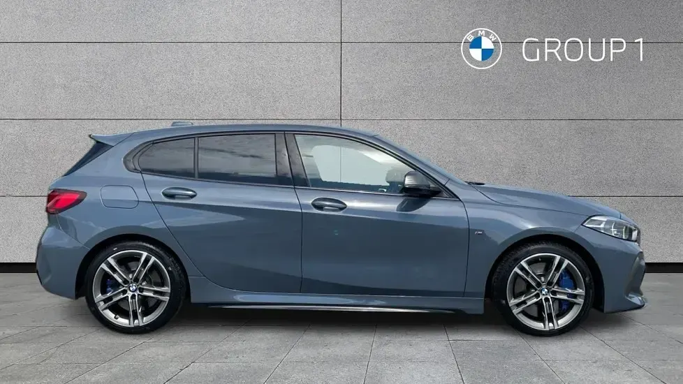 Used BMW M135 Shadowline 306 HP (225 kW) 2023 Grey Hatchback