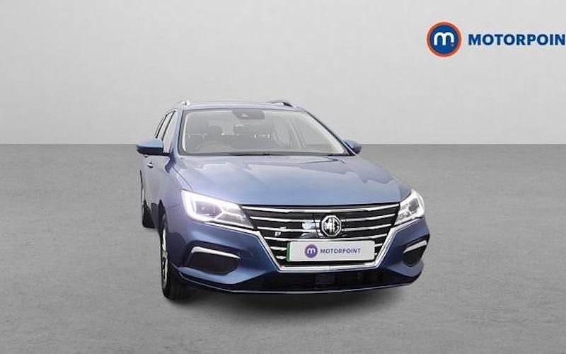 Used MG MG5 EV Exclusive 114 kW (156 HP) 2022 Blue Estate