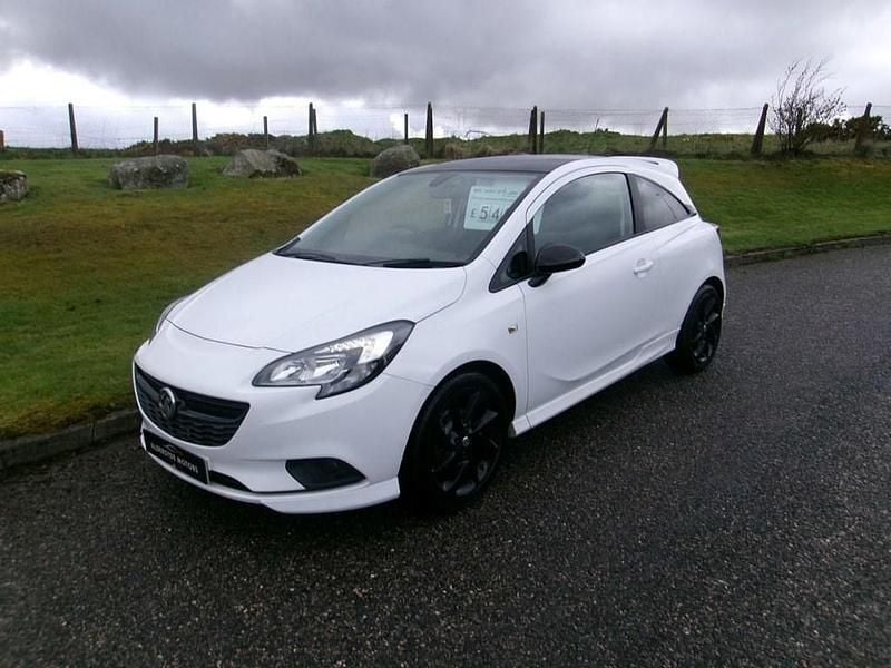 Second-hand Vauxhall Corsa SRi 90 CP (66 kW) 2018 Alb Hatchback