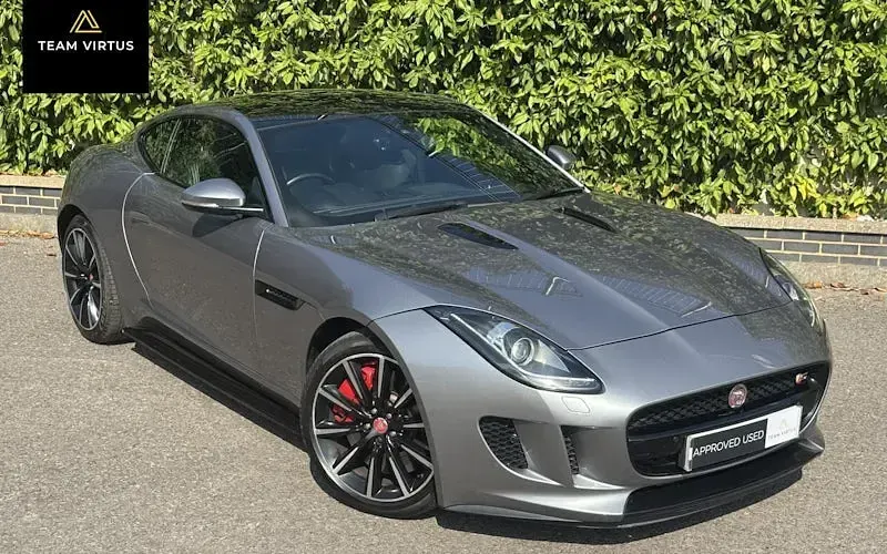 Used Jaguar F-Type Supercharged 381 HP (280 kW) 2016 Coupe